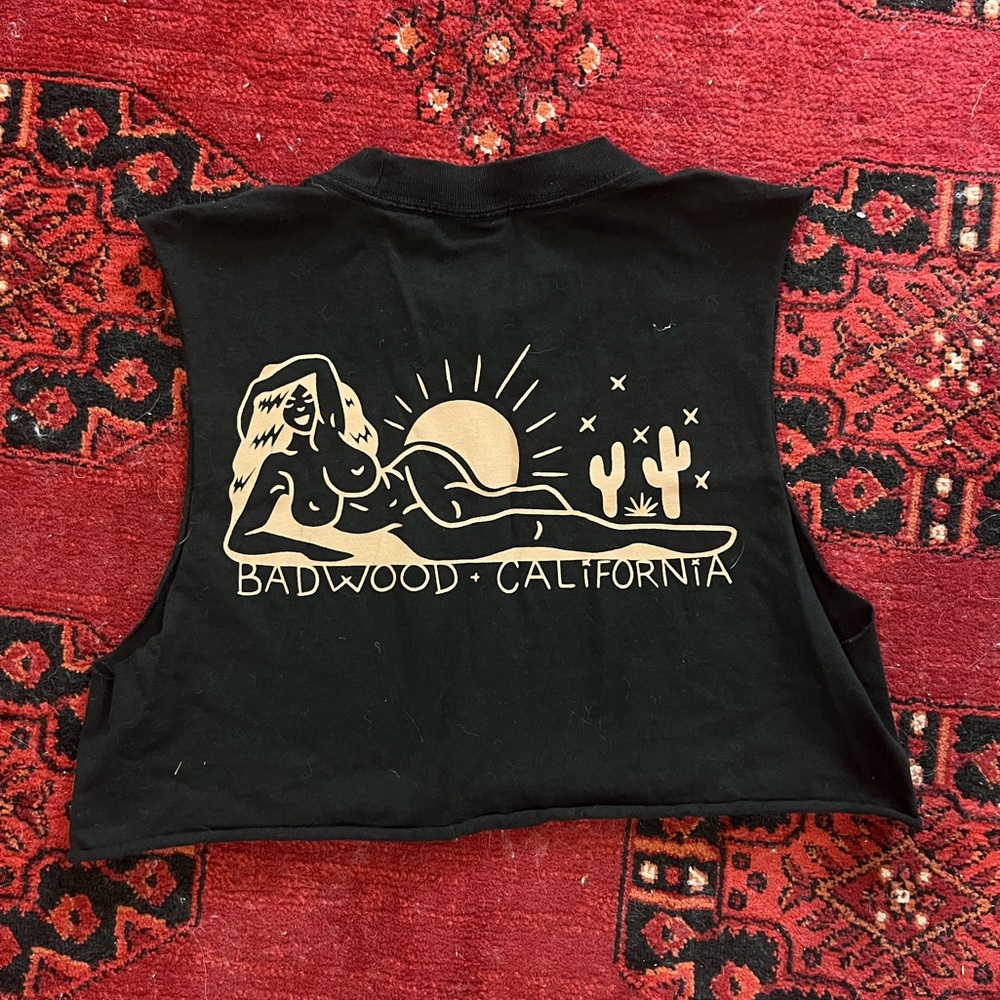 Badwood crop